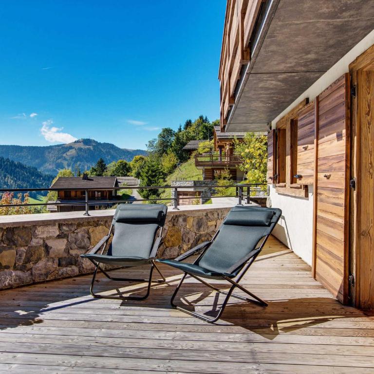 Chalet 5★, 9 pers., spa, cinéma, 4 chambres, navette 300 m - FR-1-304-310 - Chalet - 3