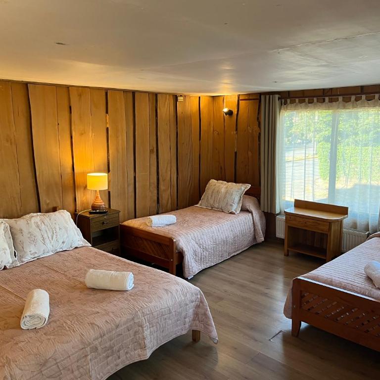 Hostal Chumay - Quadruple Room with Terrace - 3