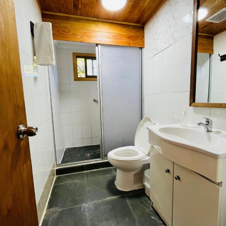 Hostal Chumay - Quadruple Room with Terrace - 4