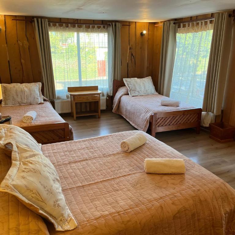 Hostal Chumay - Quadruple Room with Terrace - 5