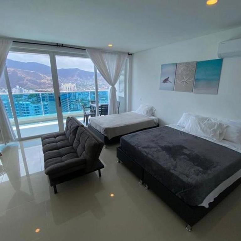 ApartaStudio Santa Marta - One-Bedroom Apartment - 1