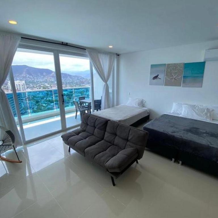 ApartaStudio Santa Marta - One-Bedroom Apartment - 2
