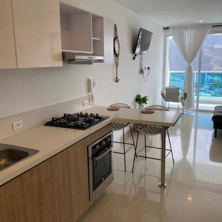 ApartaStudio Santa Marta - One-Bedroom Apartment - 6