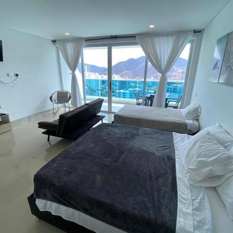 ApartaStudio Santa Marta - One-Bedroom Apartment - 8