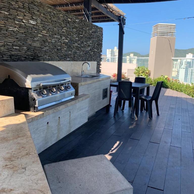 ApartaStudio Santa Marta - One-Bedroom Apartment - 17