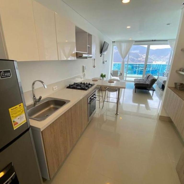 ApartaStudio Santa Marta - One-Bedroom Apartment - 23