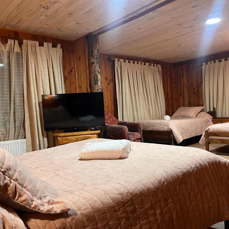 Hostal Chumay - Quadruple Room with Private Bathroom - 5