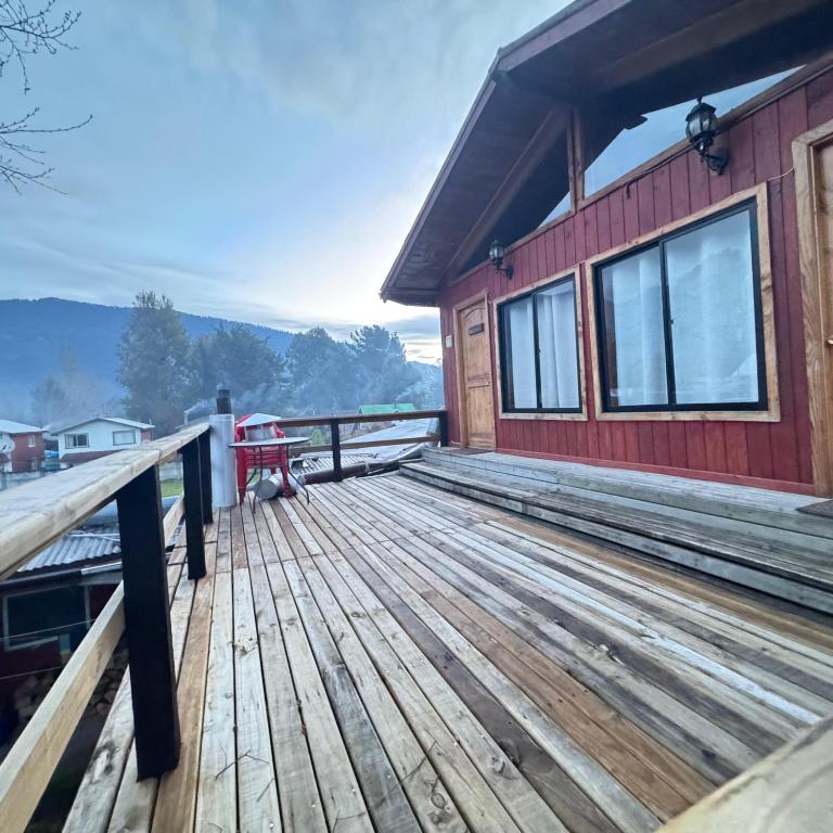 Hostal Chumay - Double Room with Terrace - 5