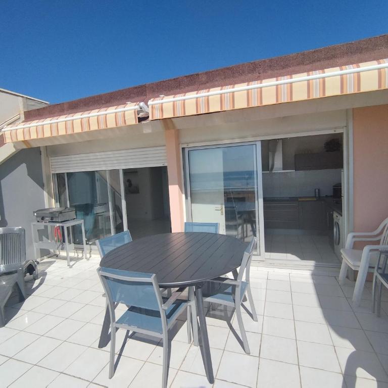 T4 en Front de Mer pour 6 pers avec Climatisation et Parking à Narbonne-Plage - FR-1-795-58 - Apartamento - 15