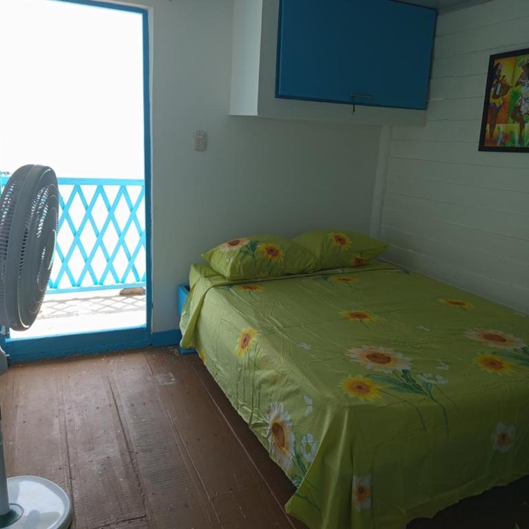 Renacer ancestral Barú - Habitación Doble Deluxe con balcón y vistas al mar - 5