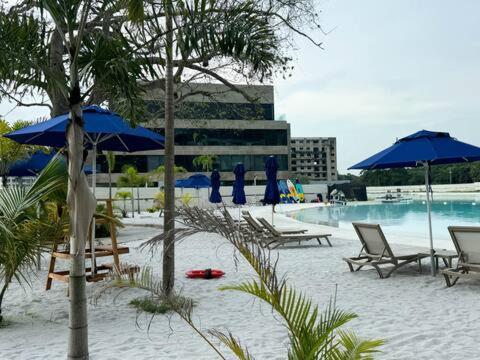 Baia Kristal lujoso apto 3 hab vista top - Three-Bedroom Apartment - 10