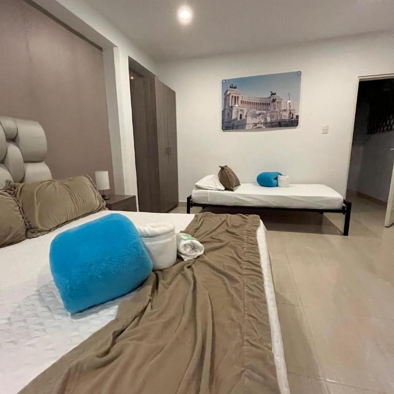 Hotel Roma VIP Pereira - Deluxe Family Room - 3