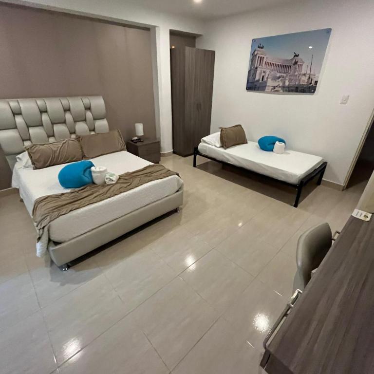Hotel Roma VIP Pereira - Deluxe Family Room - 5