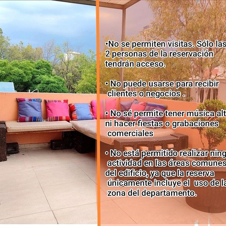 Downtown apartmen with private terrace - One-Bedroom Apartment - 6