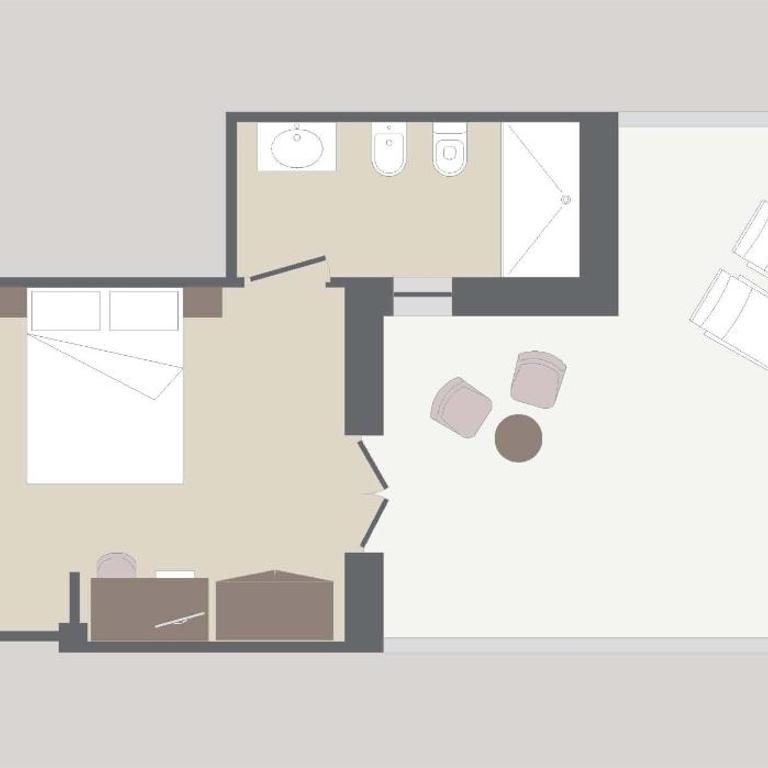 Corsaro Etna Hotel&SPA - Habitación Doble Superior con terraza - 14