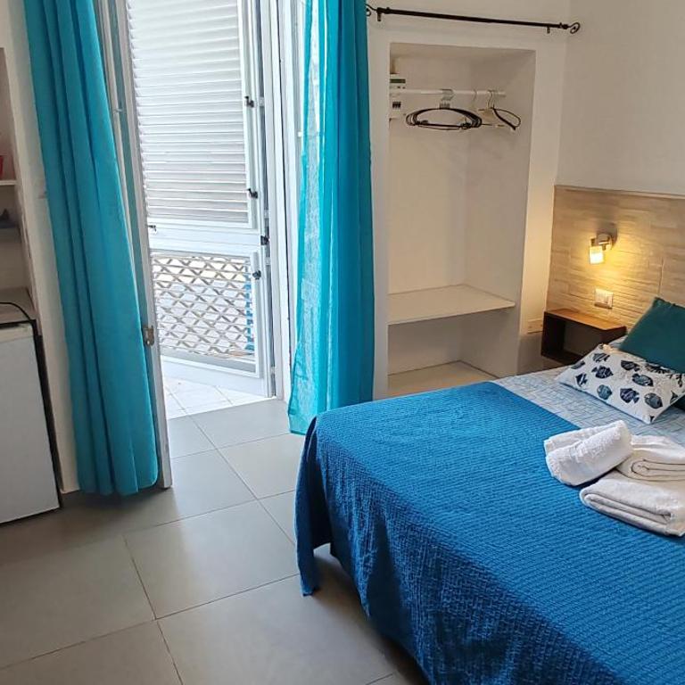 Cortili del Mar - Camera Matrimoniale con Patio - 5