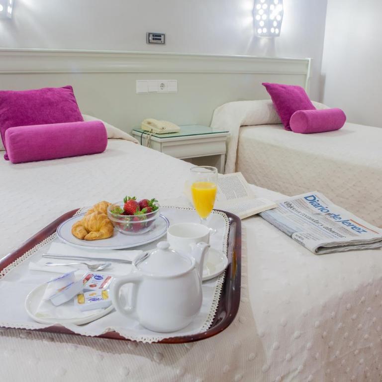 Hotel Doña Blanca - Habitación Doble - 2 camas - 7