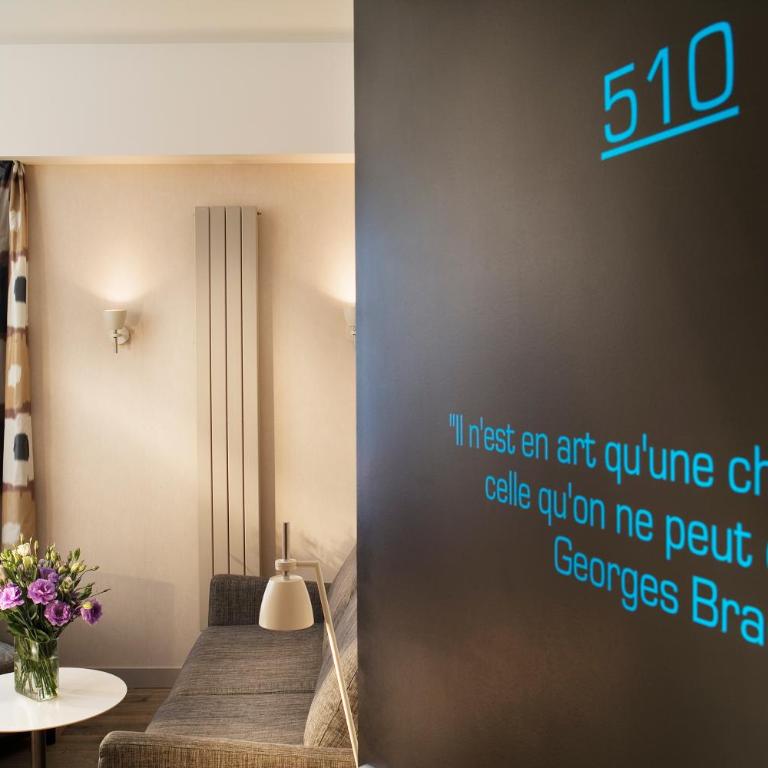 Hôtel A La Villa des Artistes - Suite en Duplex - 5