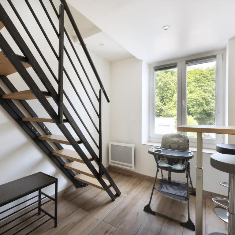 Duplex rénové parking gratuit Lyon 9 - One-Bedroom Apartment - 5