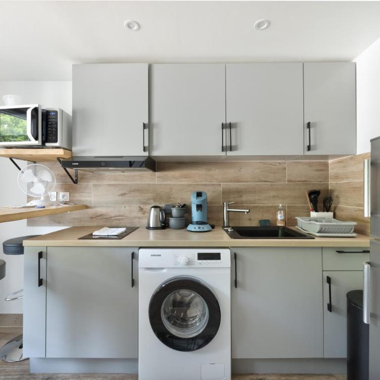 Duplex rénové parking gratuit Lyon 9 - One-Bedroom Apartment - 2
