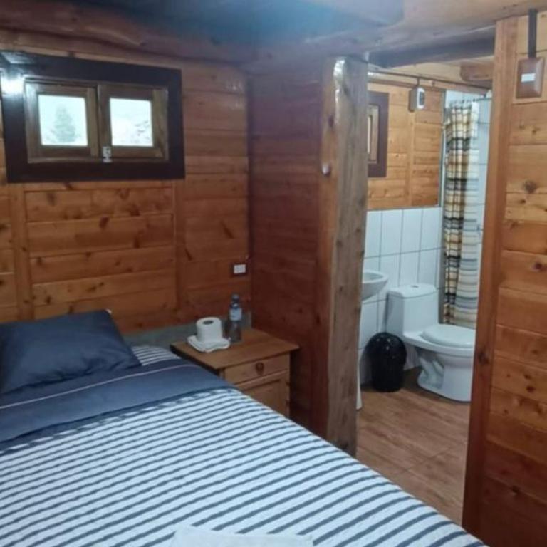 Cabañas R4nch Oxapampa - Habitación Individual con baño privado - 16