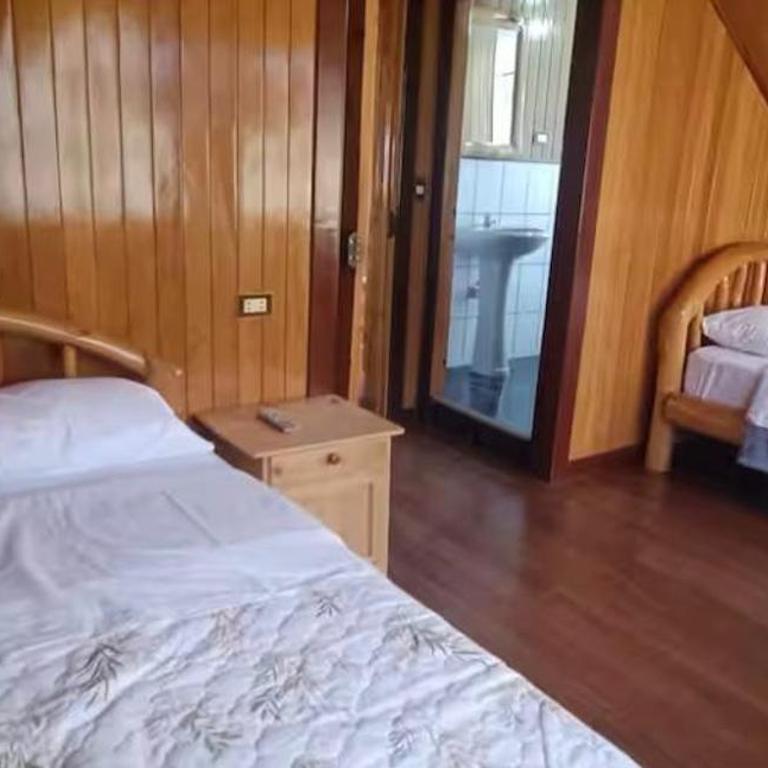 Cabañas R4nch Oxapampa - Habitación Cuádruple con vistas a la montaña - 36