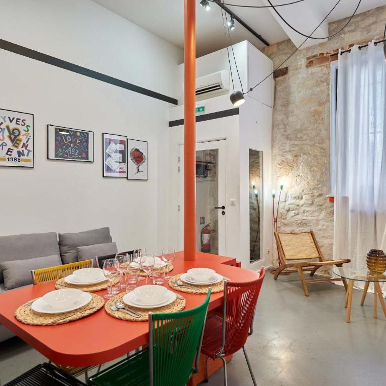 Superb Apartment Le Marais Center of Paris - Appartement - 1
