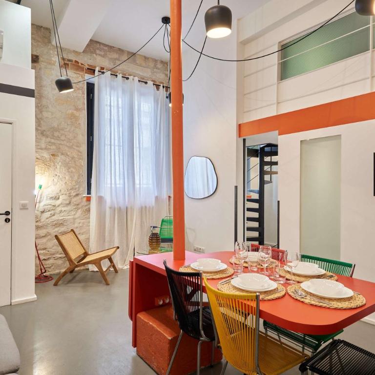 Superb Apartment Le Marais Center of Paris - Appartement - 9