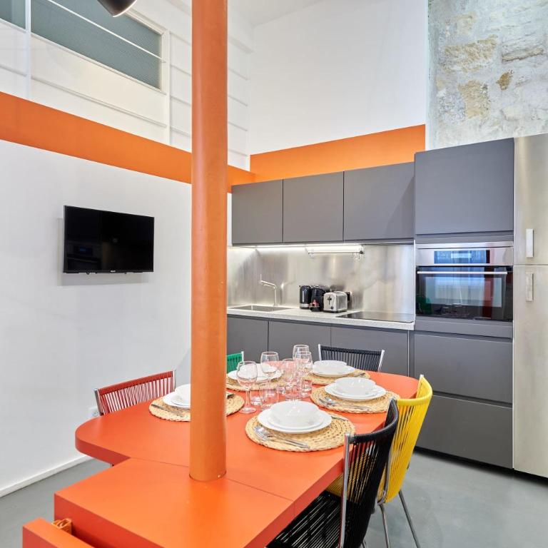 Superb Apartment Le Marais Center of Paris - Appartement - 8