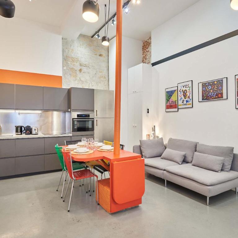 Superb Apartment Le Marais Center of Paris - Appartement - 11