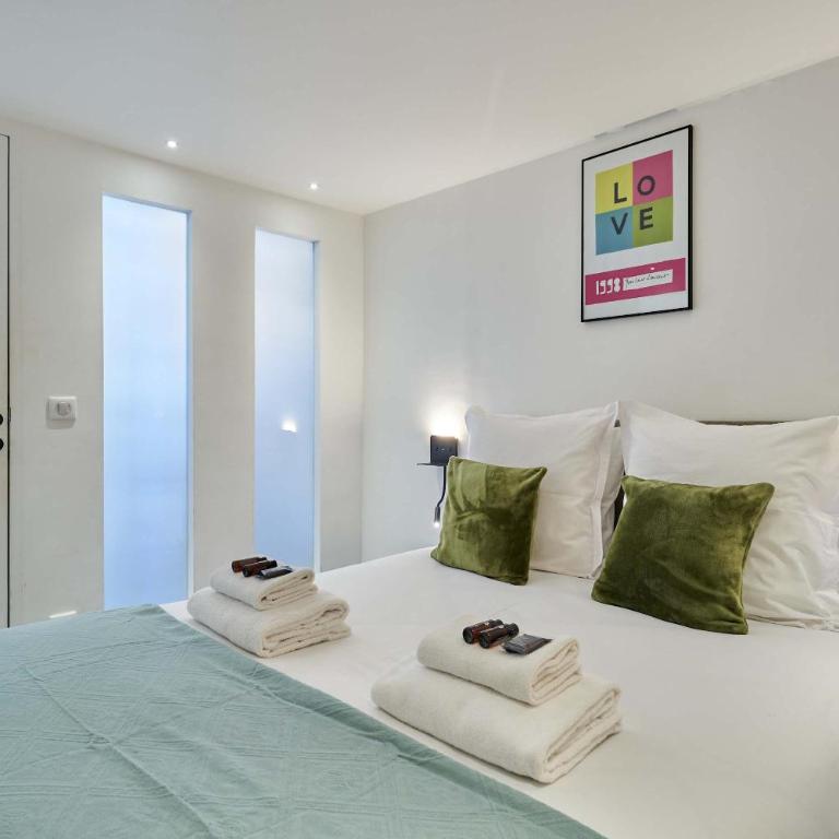 Superb Apartment Le Marais Center of Paris - Appartement - 13