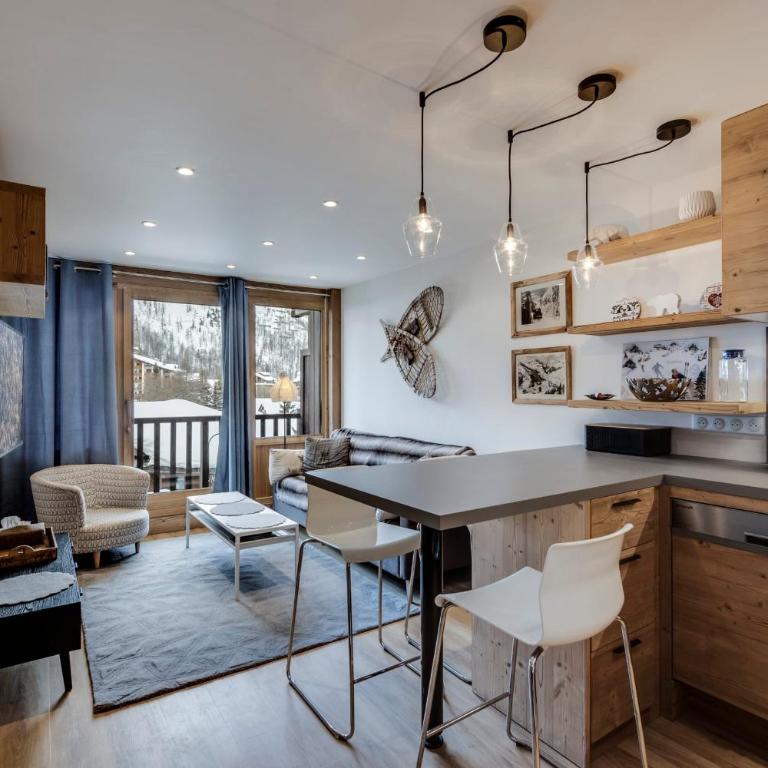 Val219 Cozy Ski-In Ski-Out with Mountain Views - Apartamento - 1