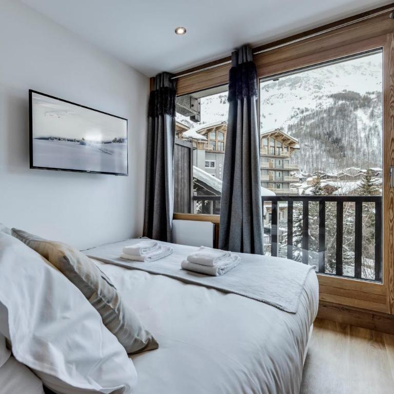 Val219 Cozy Ski-In Ski-Out with Mountain Views - Apartamento - 14