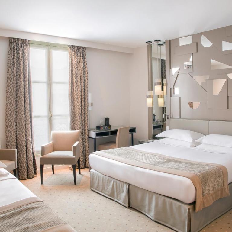 Hôtel A La Villa des Artistes - Chambre Triple - 4