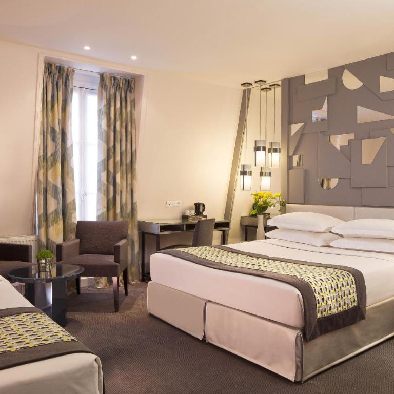 Hôtel A La Villa des Artistes - Chambre Triple - 2