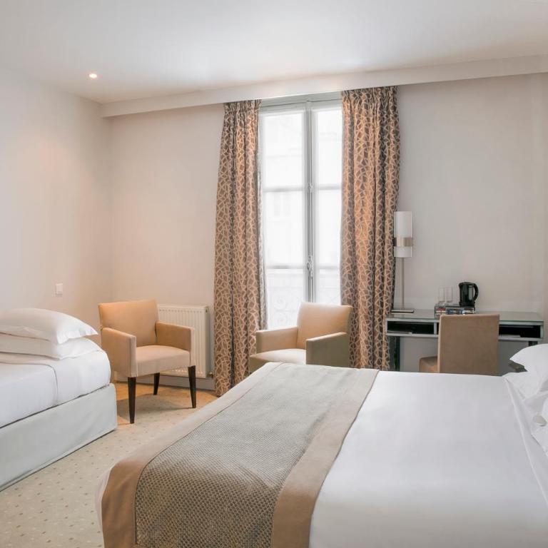 Hôtel A La Villa des Artistes - Chambre Triple - 3