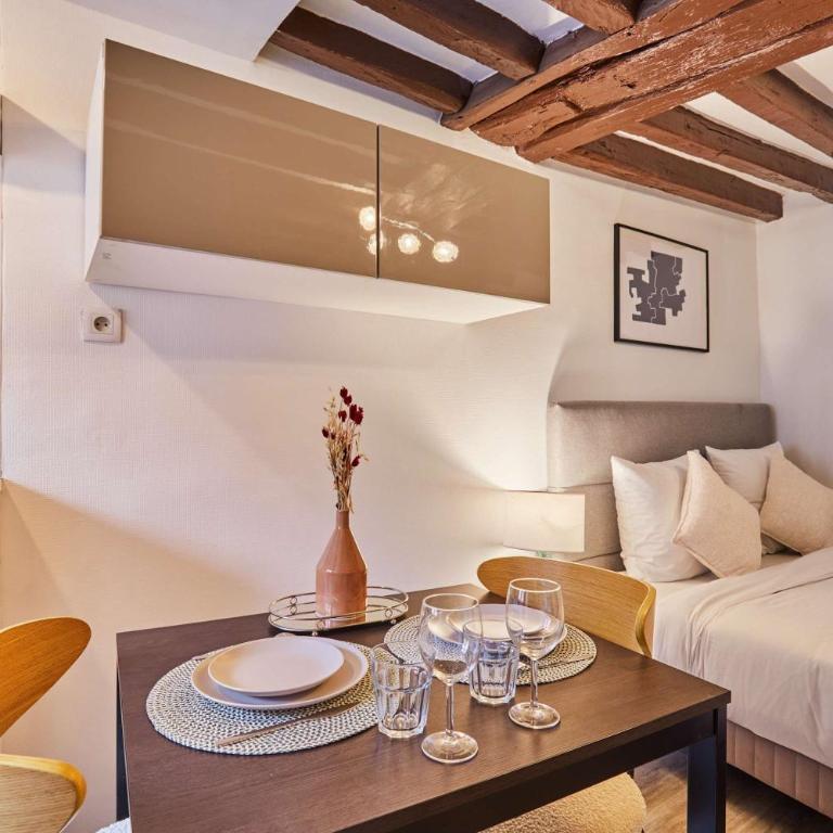 Elegant Studio Center of Paris - Apartment - 5