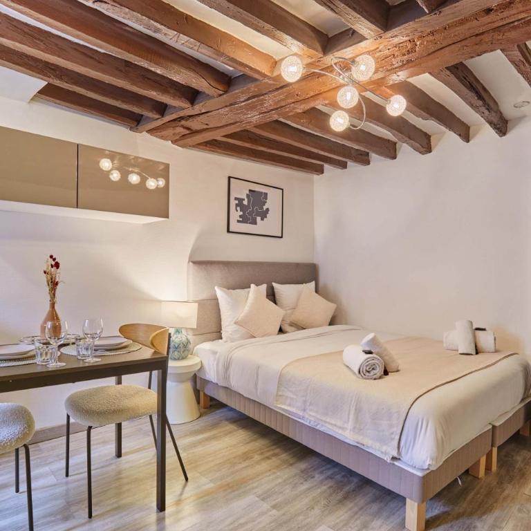 Elegant Studio Center of Paris - Apartment - 7