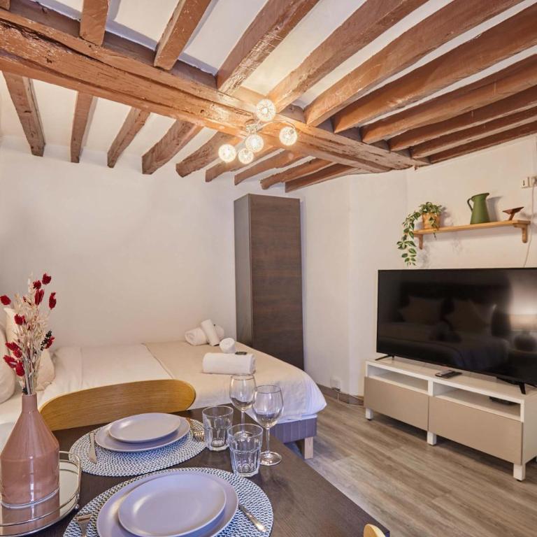 Elegant Studio Center of Paris - Apartment - 10