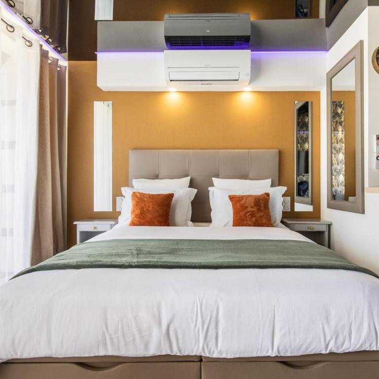 Helioamour Renovated apartment with terrace in Héliopolis Naturist Village - Apartment - 3