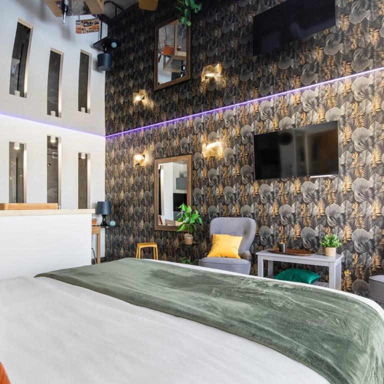 Helioamour Renovated apartment with terrace in Héliopolis Naturist Village - Apartment - 5
