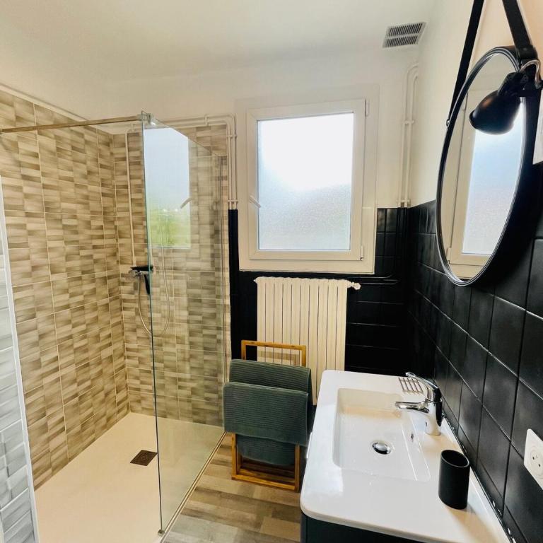 T2 cosy jardin et lit king size dans Toulouse - One-Bedroom Apartment - 2