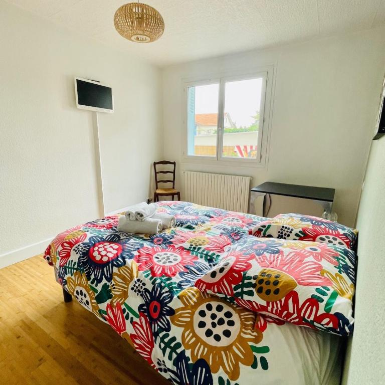 T2 cosy jardin et lit king size dans Toulouse - One-Bedroom Apartment - 9