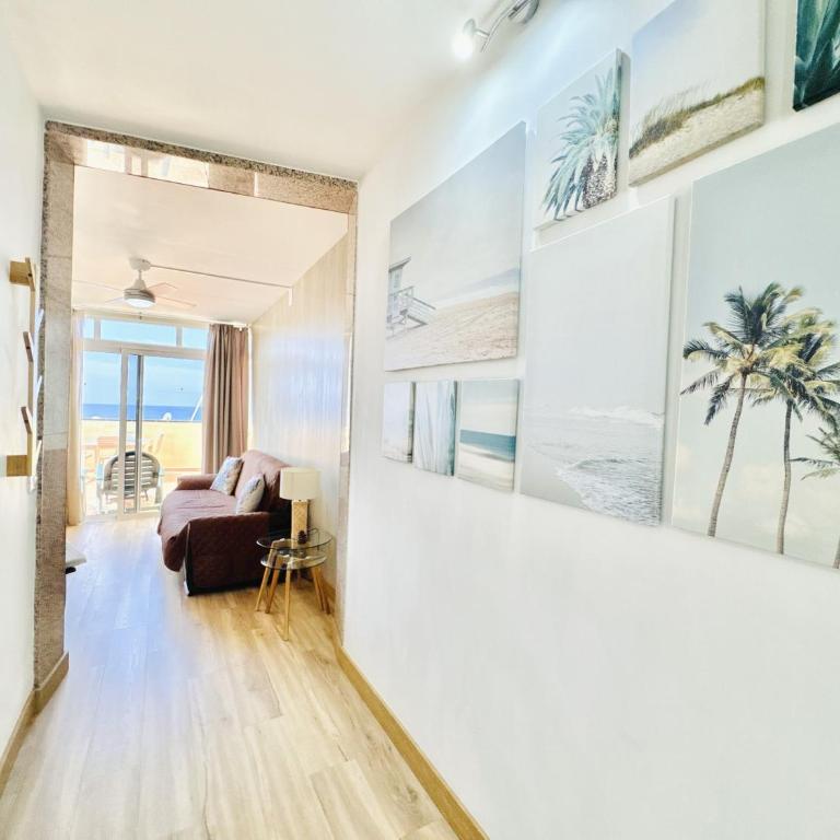 Apartamentos Ohana Los Cristianos Centro y Playa - Apartamento de 2 dormitorios con vistas al mar - 16