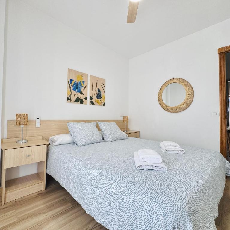 Apartamentos Ohana Los Cristianos Centro y Playa - Apartamento de 2 dormitorios con vistas al mar - 14