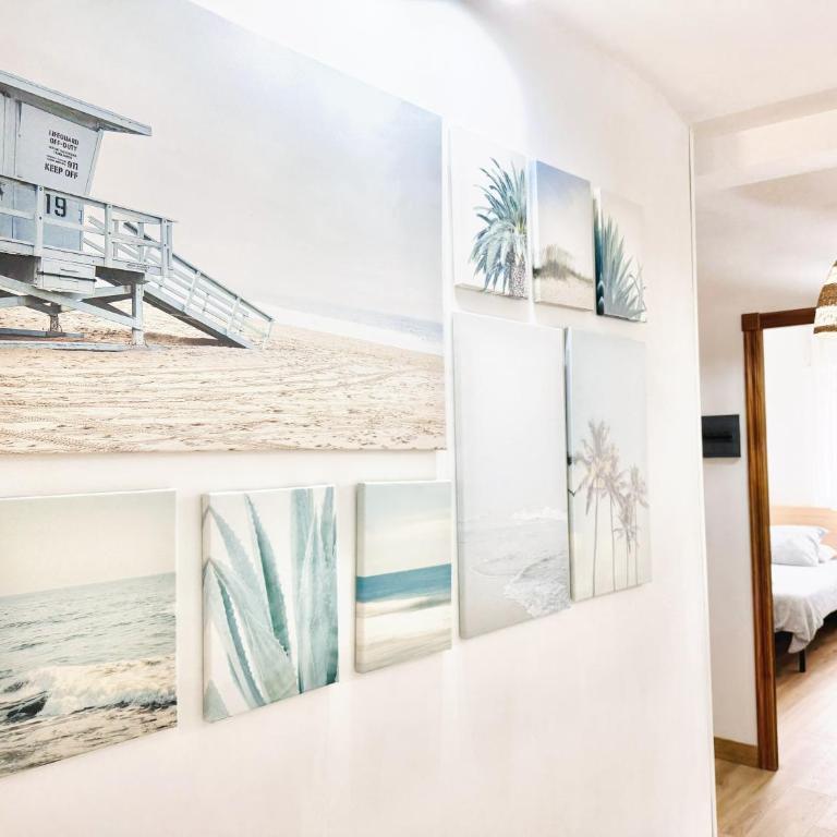 Apartamentos Ohana Los Cristianos Centro y Playa - Apartamento de 2 dormitorios con vistas al mar - 12