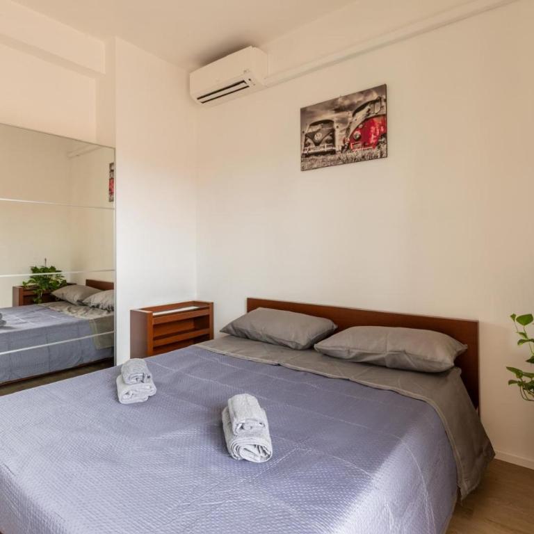 LA PETITE MAISON a ROME - Apartment mit 1 Schlafzimmer - 8