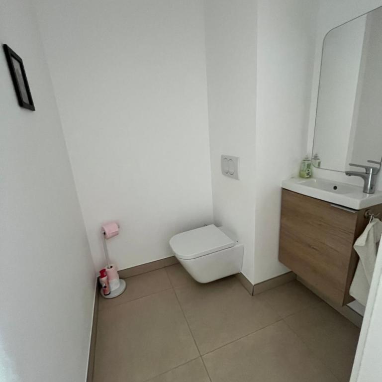 Superbe T3 avec rooftop Vue mer et montagne Ajaccio - Appartement 2 Chambres - 15
