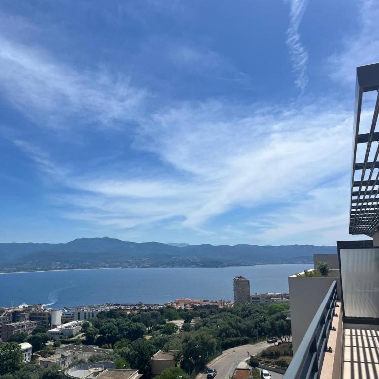 Superbe T3 avec rooftop Vue mer et montagne Ajaccio - Appartement 2 Chambres - 6