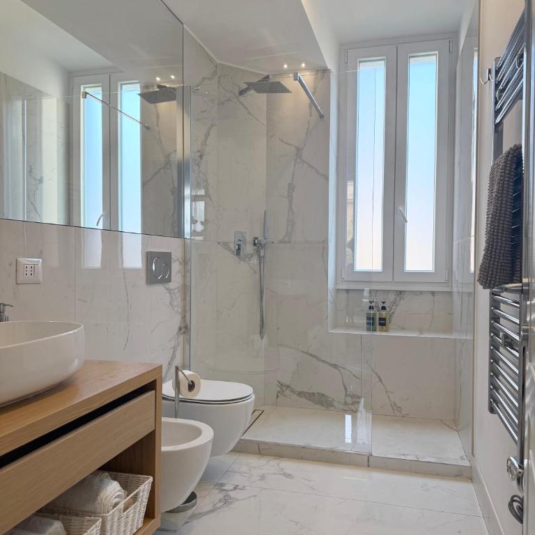 Spacious Apt with Private Terrace near the Vatican - Casa Vacanze Romane - Apartment mit Terrasse - 12
